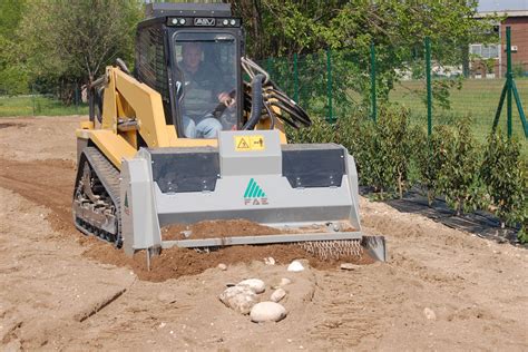 fae rock crusher for skid steer|rock crusher attachment for tractor.